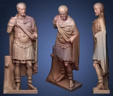 3D model Septimius Severus (STL)